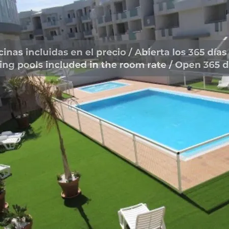 Chocolate Brownie Piscina, Terraza, Planta Baja, Parking Y Wifi Apartment Corralejo