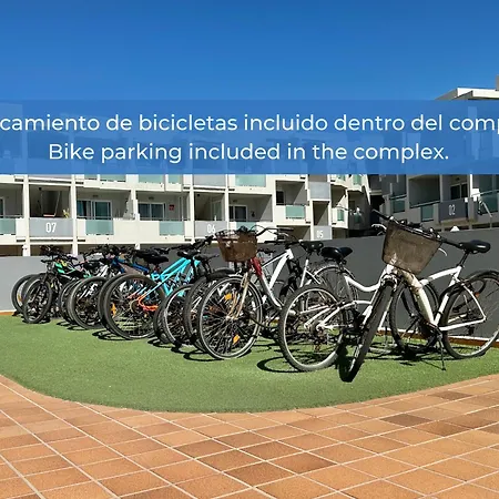 Chocolate Brownie Piscina, Terraza, Planta Baja, Parking Y Wifi Apartment Corralejo